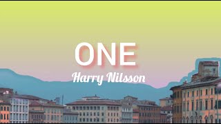 One  Harry Nilsson  Instrumental [upl. by Madelon]