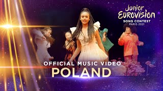 Sara James  Somebody  Poland 🇵🇱  Official Music Video  Junior Eurovision 2021 [upl. by Aneras]