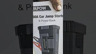 My Go To Jump Starter AVAPOW 6000A Car Battery Jump Starter semperfimechanic avapow ohio [upl. by Sherfield]