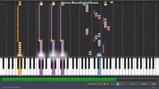 Synthesia  FZero X Big Blue [upl. by Aihsei452]