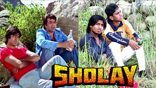 Sholay 1975  Dharmendra  Amitabh bachchan  sholay full movie  sholay most famous dialogues [upl. by Juanita]