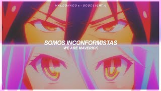 No Game No Life OP Full  This Game  Sub Español  Romaji  ft RMaldonado84 『AMV』☆ [upl. by Nylle941]