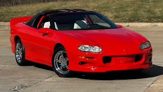 Hugger Orange 1999 Camaro Z28 For Sale at KC Classic Auto [upl. by Ellednahs]