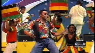 Olodum  Requebra  Criança Esperança 1994 [upl. by Ahsikym]