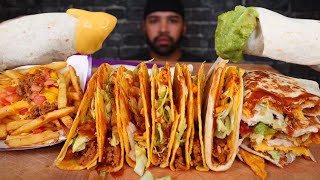 ASMR TACO BELL MUKBANG [upl. by Piselli]