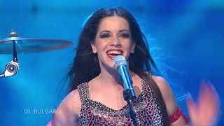 Eurovision Song Contest 2007 SEMIFINAL FULL SHOW [upl. by Yrreb]