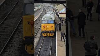 50015 having arrived at Ramsbottom on the East Lancashire Railway train [upl. by Otrebor445]