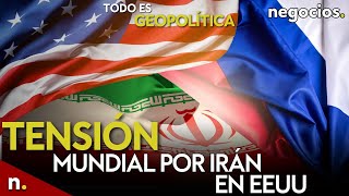 TODO ES GEOPOLÍTICA tensión mundial ante el ataque de Irán ataque a EEUU en Irak y Rusia se moja [upl. by Pfosi]