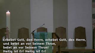 Sonntagabendkirche am 04082024 [upl. by Heyde707]