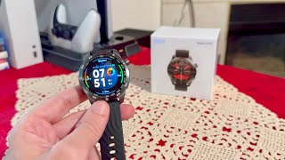 SKG Smart Watch GT5 Unboxing  Setup and Overview  Is it worth getting [upl. by Ahseei892]