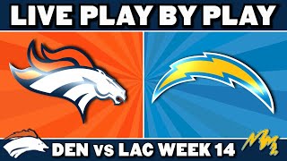 Broncos vs Chargers Live Play by Play amp Reaction [upl. by Kyriako]