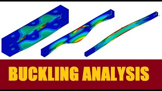 Elastic Buckling Modes [upl. by Eyeleen]