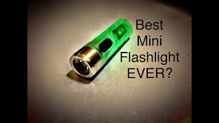 Rovyvon Aurora A5 WhiteUV Mini Flashlight Review  BEST EDC [upl. by Cheung854]