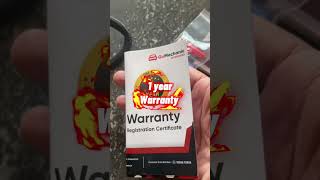 GoMechanic Portable Tyre Inflator Unboxing And Review shorts short shortvideo shortsfeed howto [upl. by Aratahc684]