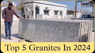 Top 5 Best Granites For Flooring In 2024  Variety Of Granite With Latest Price List  Granite Price [upl. by Assennev]