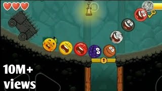 RED BALL 4  ALL 5 EVIL BOSSES amp EVIL MIX GHOST MODE TOMATO BALL gameplay [upl. by Ama555]