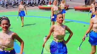 Sipocot National High School  Regional Majorettes DLC And Band ExhibitionPeñafrancia Festival 2023 [upl. by Capon572]