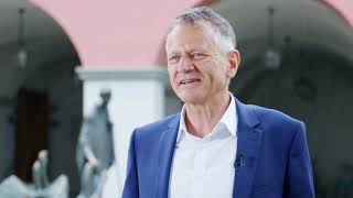 FestwochenInterviews 2019 HansJörg Henle Oberbürgermeister der Stadt Leutkirch im Allgäu [upl. by Eisdnyl]