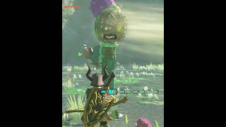 Up Up and Away Koroks Airborne Adventure Legend of Zelda Tears of The Kingdom shorts clips [upl. by Latona485]