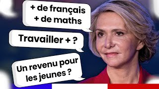 Valérie Pécresse  10 mesures pour comprendre son programme Présidentielle 2022 [upl. by Alaet]