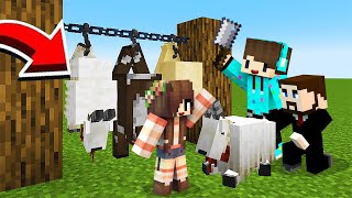 SIMULATOR KURBAN PALING SERU DI MINECRAFT 🐮 [upl. by Nomzed]