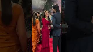 Hania Amir and Zaviyar Nouman shorts haniaamir lollywood [upl. by Karlise988]