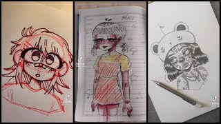 Alt tiktok drawings 1 [upl. by Ennairrac853]