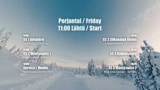 59 Arctic Lapland Rally Trailer [upl. by Akiras]