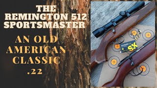 The Remington model 512 An Old American Classic 22 [upl. by Kumler]