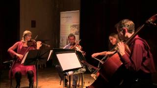 RPQ Whiteside  Quartet for violin viola cello and double bass [upl. by Girardo895]