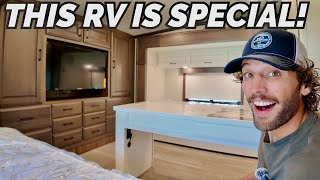 This RV layout is SPECIAL and TOP QUALITY Full time living ready 2025 DRV Mobile Suites Orlando [upl. by Temirf]