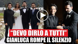 “Devo dirlo a tuttiquot Gianluca Ginoble rompe il silenzio dopo le nozze di Ignazio Boschetto [upl. by Ransome634]