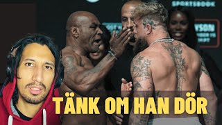 ALLT OM FIGHTEN MELLAN TYSON OCH JAKE PAUL [upl. by Audry]