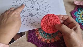 APRENDER A LEER ESQUEMAS DE CROCHET [upl. by Milde]