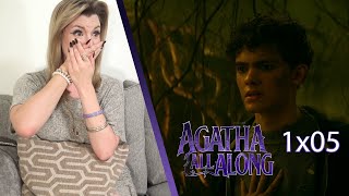 Agatha All Along 1x05 quotDarkest Hour  Wake Thy Powerquot Reaction [upl. by Nodarb]