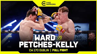 A New Irish Prospect  Dara Ward vs Ben PetchesKelly  FULL FIGHT  CW 170 Dublin [upl. by Mandell]