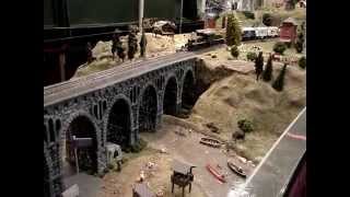 Hooksett Lions Club Model Train Show [upl. by Nnyleitak158]