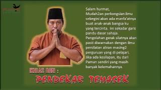 SILAT PENGANTIN TUTORIAL VID 02 by Pendekar Temasek [upl. by Amari]