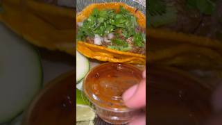 Birria Tacos Houston Foods shorts food [upl. by Aleakam]