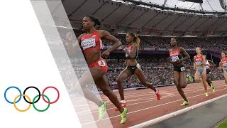 Womens 800m final  Full Replay  London 2012 Olympics [upl. by Kirk]