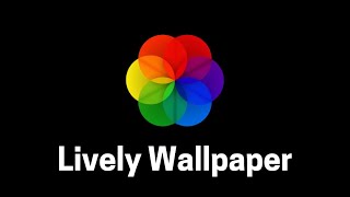 Lively Wallpaper Tutorial  Live Wallpapers For Windows [upl. by Sihon391]