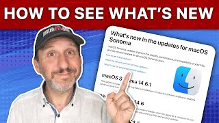 How To Find Out Whats New After a macOS Or App Update [upl. by Ludwog]