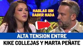 🚨🔴TENSION en SUPERVIVIENTES entre KIKE CALLEJA y MARTA PEÑATE a la que se une NAGORE ROBLES [upl. by Idnal]