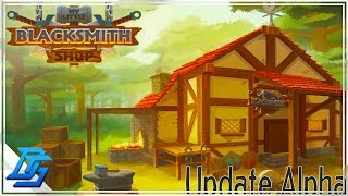 Starting my own Blacksmith Shop  My Little Blacksmith Shop  Part 1 2020 [upl. by Ydarg]