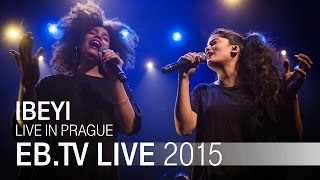 IBEYI live in Prague 2015 [upl. by Annairt672]