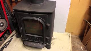 Installing a Stove in your Workshop [upl. by Va827]