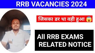 Railway Exam Date 2024 OUT। ALP EXAM Date 2024। ALP EXAM Date। RPF SI Exam Date। [upl. by Stanislas]