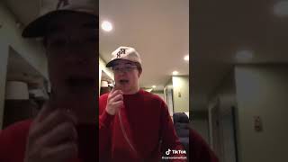 TikTok  Guy plays Say So by Doja Cat on talkbox carsonsmelliot [upl. by Friday]