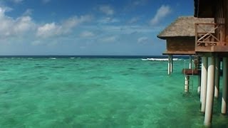 Maldives  Water Villa at Sun Aqua Vilu Reef in the Nilandhe atoll [upl. by Dola247]