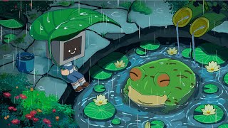 peaceful rainy day 🌧 calm your anxiety relaxing music  lofi hip hop mix  aesthetic lofi [upl. by Learsiy]